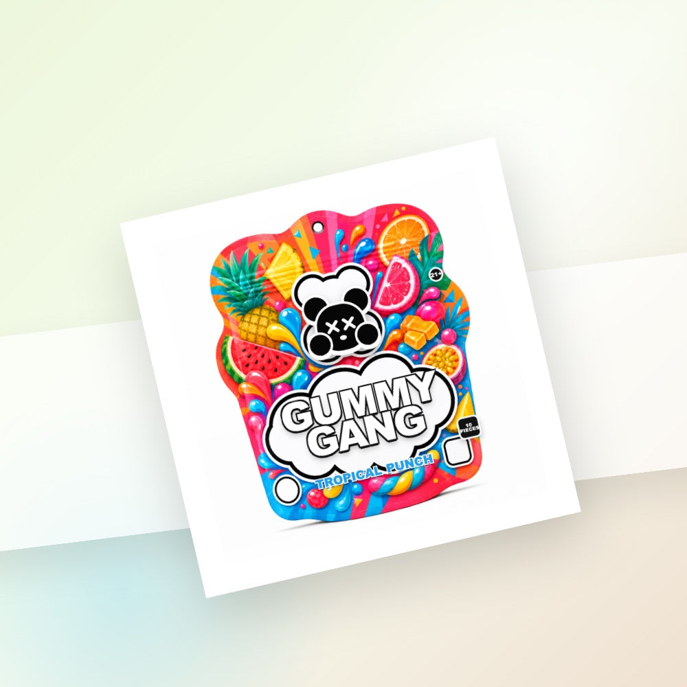 Gummy Gang lifestyle product scene