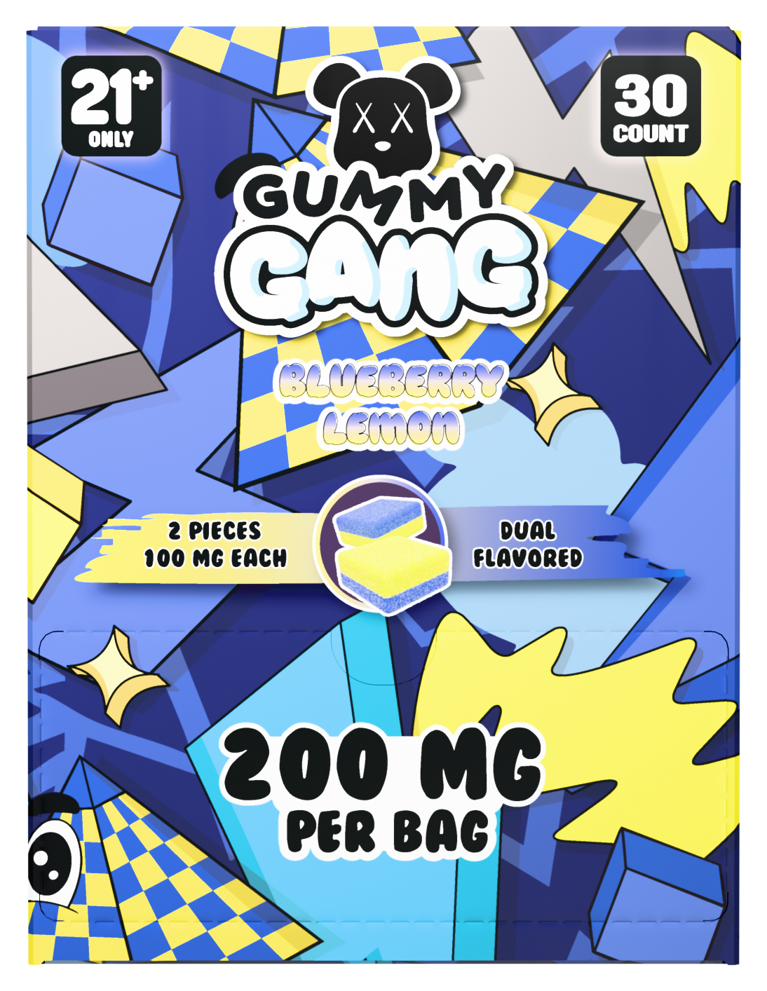Gummy Gang Gummies 30 count box