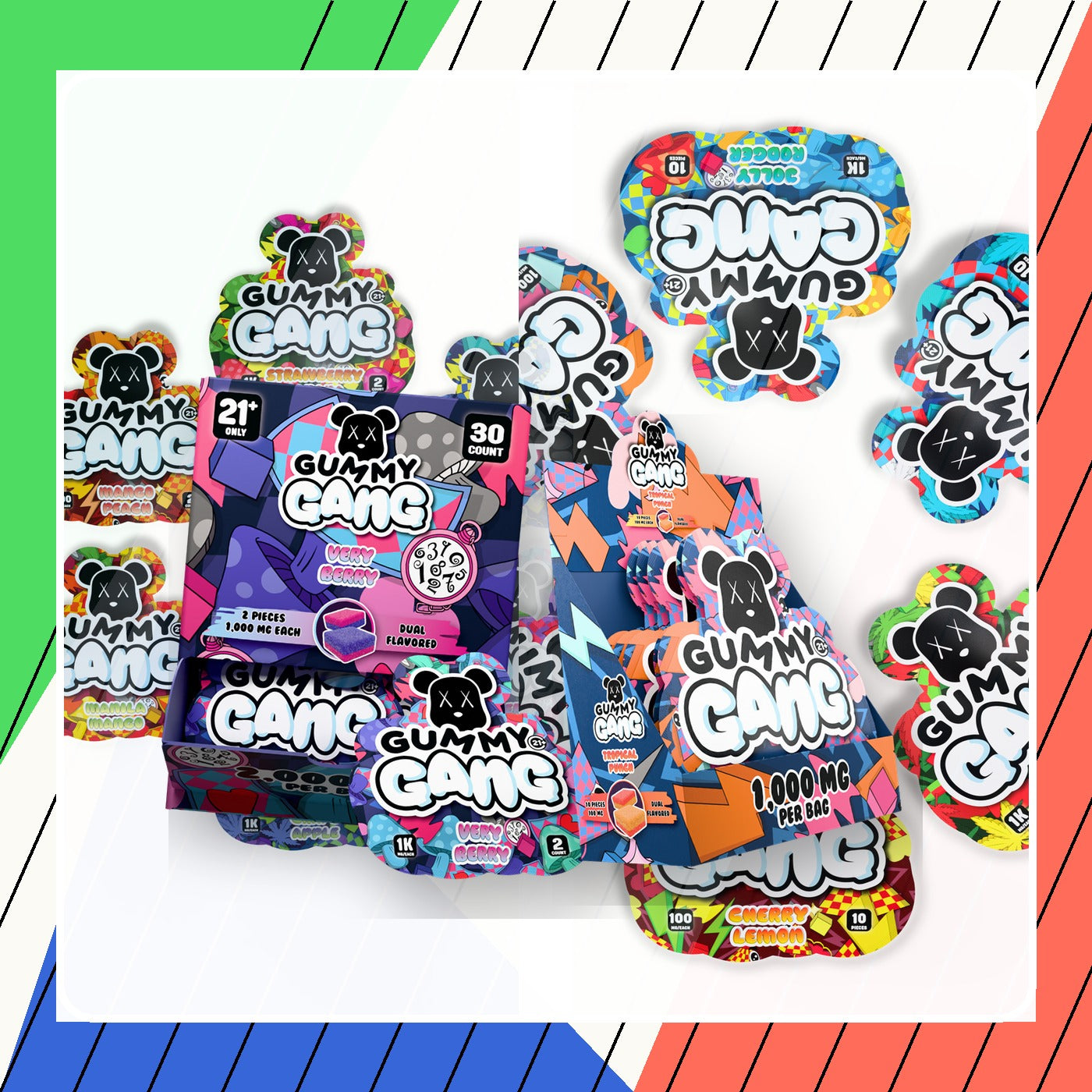 Gummy Gang drop list