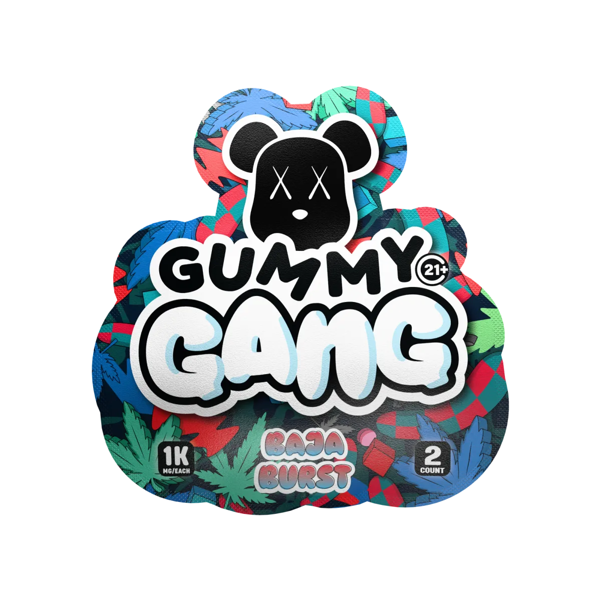 Gummy Gang Baja Burst 2CT 30PCS product