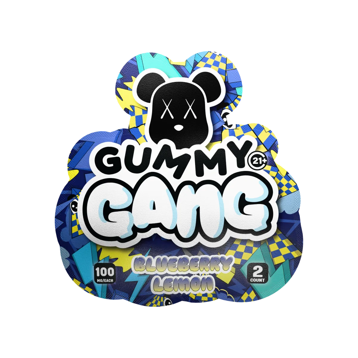 Gummy Gang Blueberry Lemonade 2CT 30PCS product