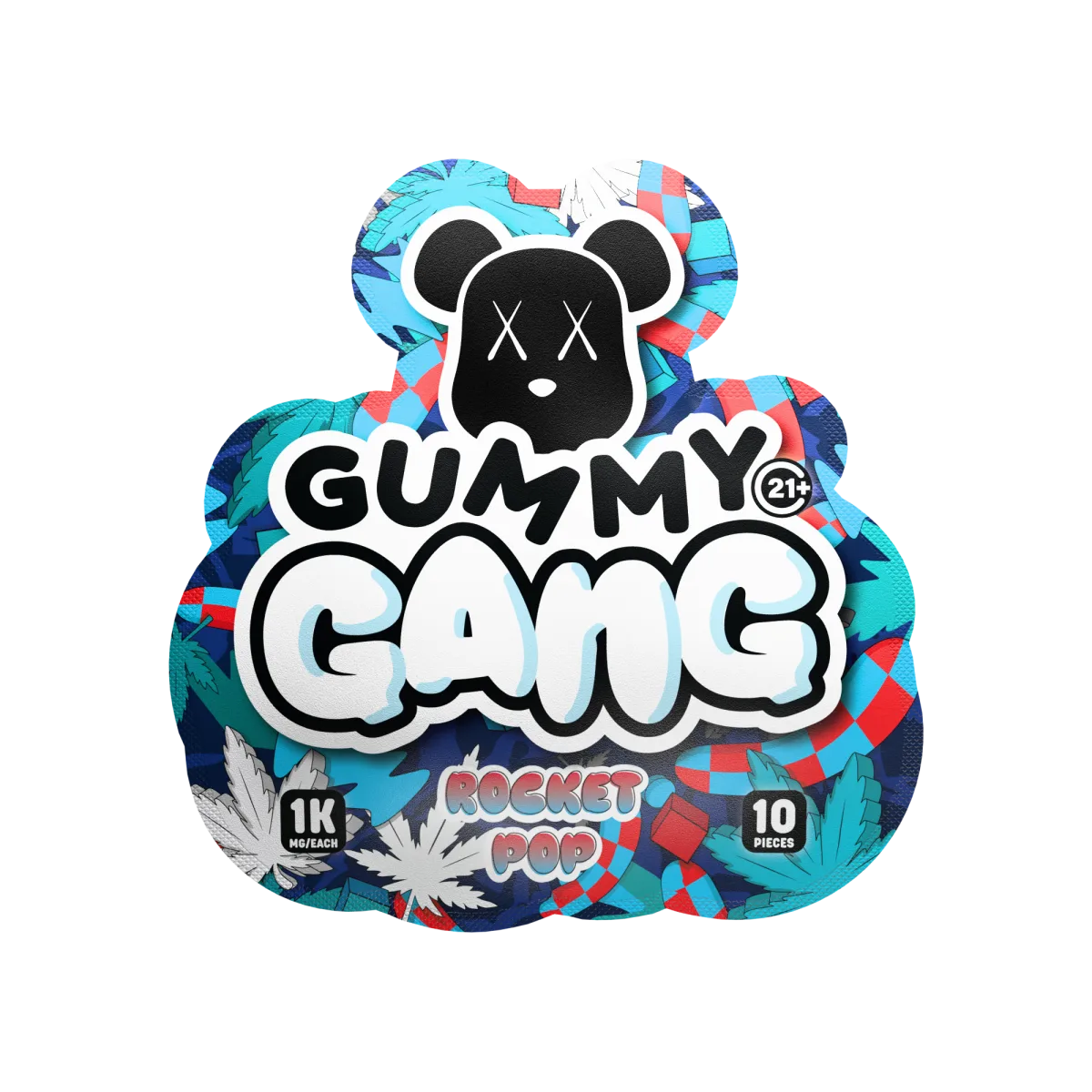 Gummy Gang Rocket Pop 5CT 10PCS product