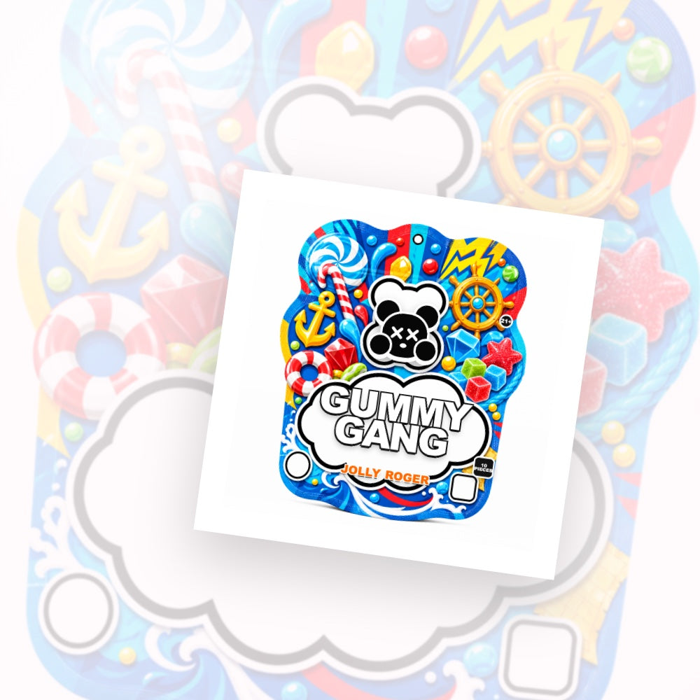 Gummy Gang product detail scene