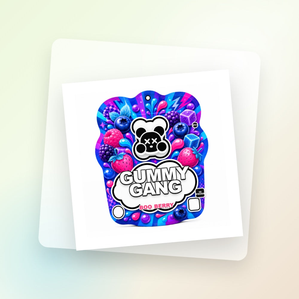 Gummy Gang flavor scene