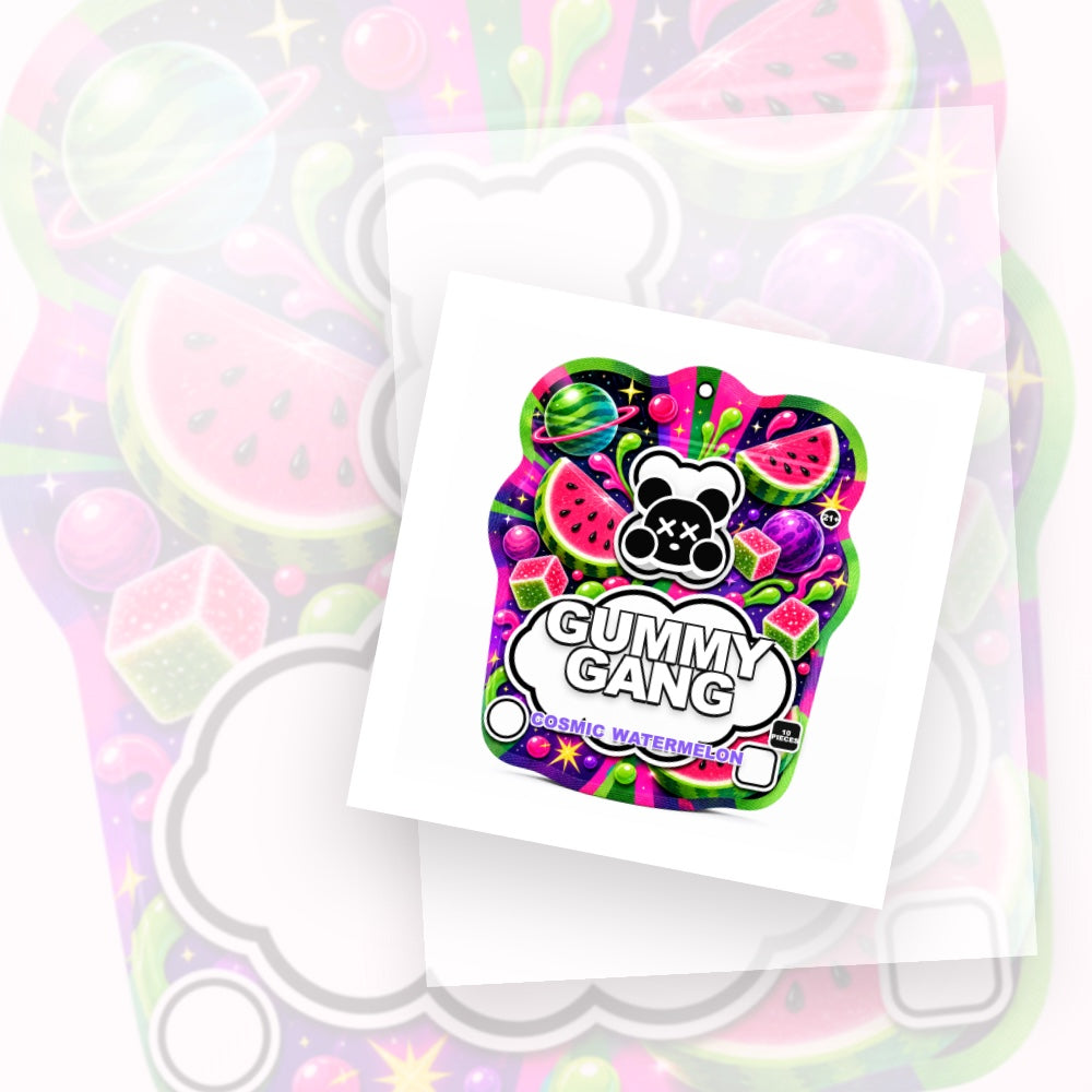 Gummy Gang assorted products